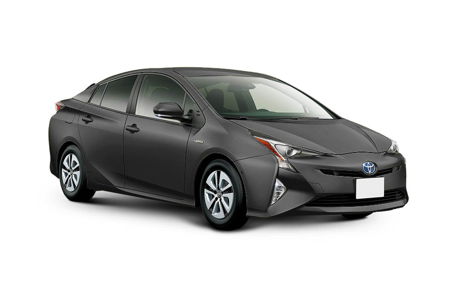 Toyota Prius Темно-серый