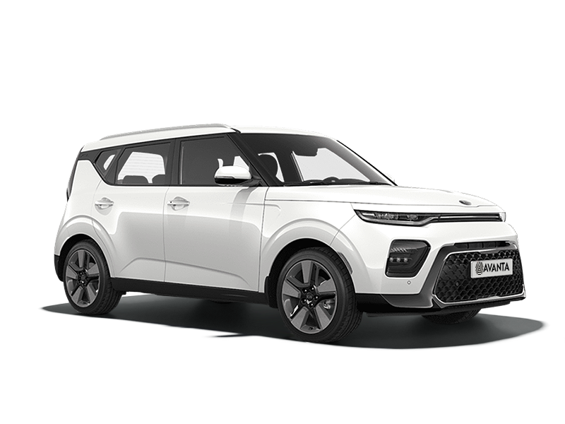Kia Soul Clear White