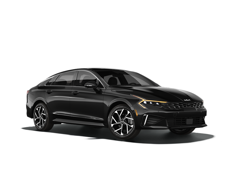 Kia K5 NEW Aurora Black Pearl