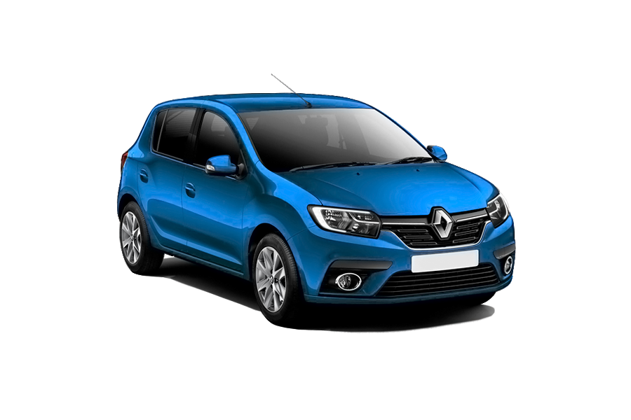 Renault Sandero blue