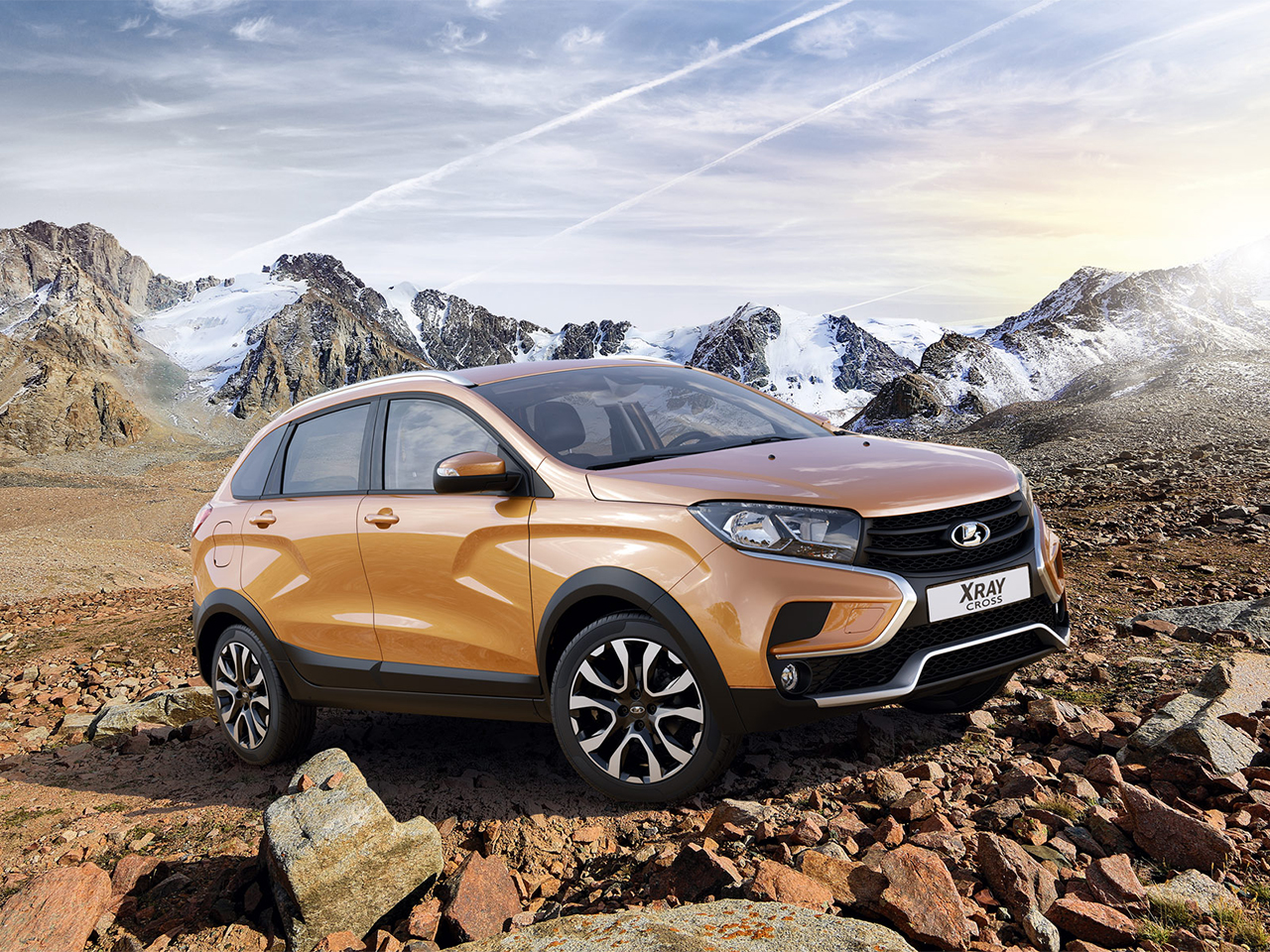 Lada XRAY Cross
