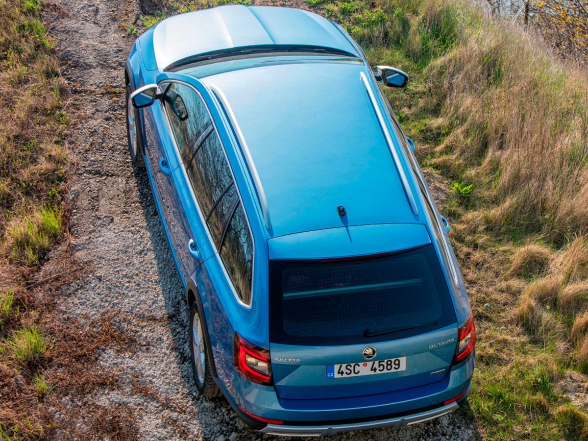 Skoda Octavia Scout