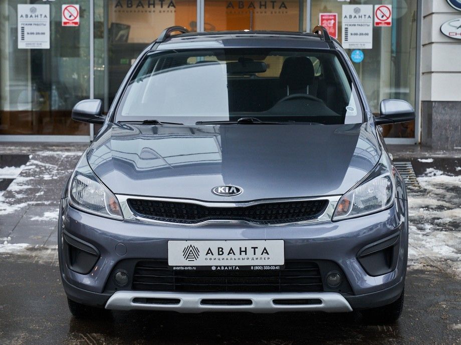 KIA Rio X-Line 2019