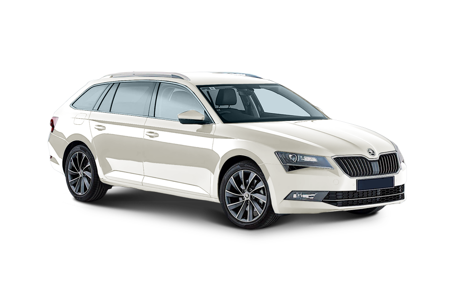 Skoda Octavia RS Candy white