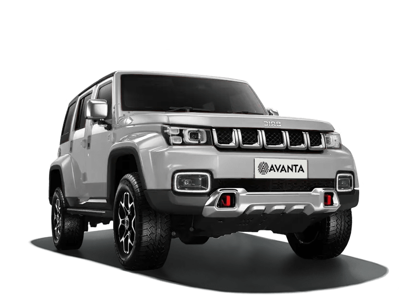 BAIC BJ40 Белый
