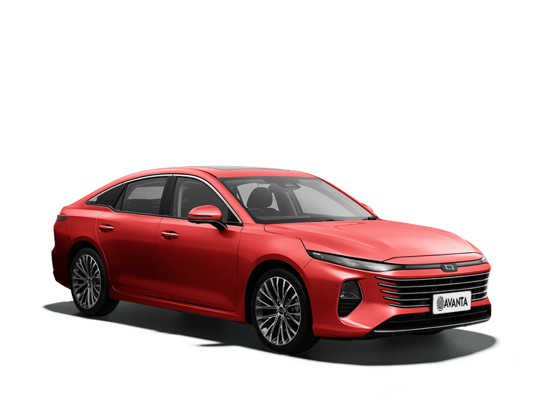 Bestune B70 Красный