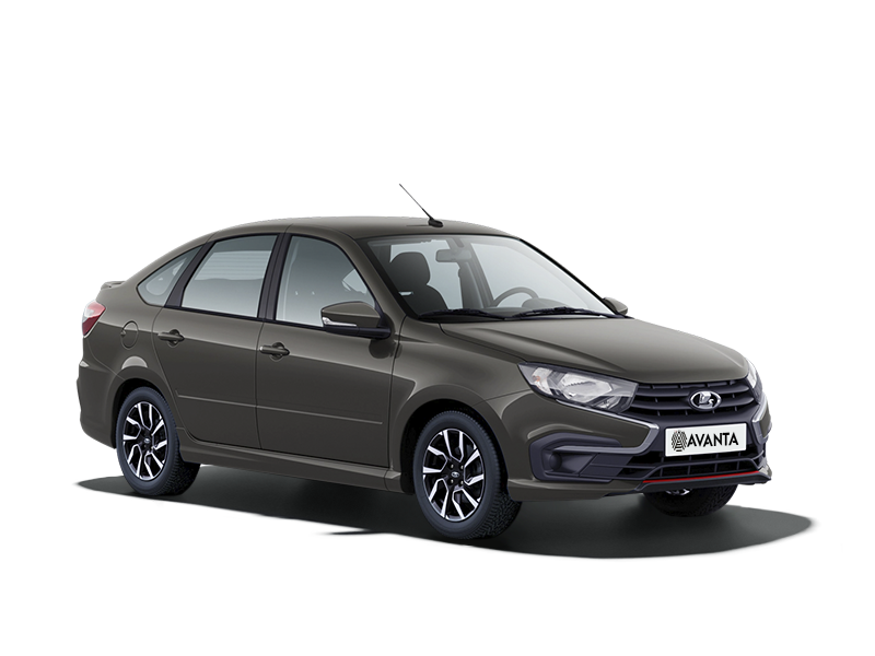 Lada Granta Sportline Лифтбек Коричневый Кориандр