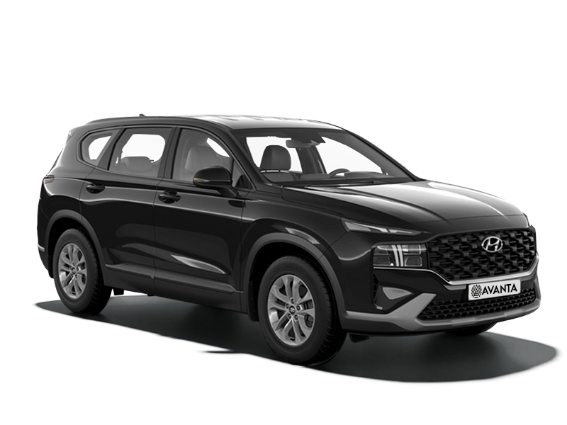 Hyundai Santa Fe Phantom Black