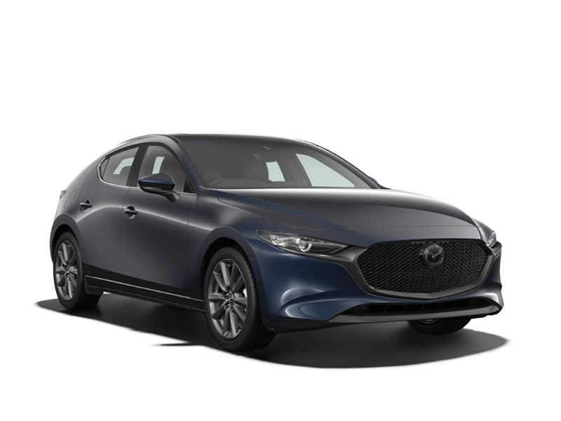 Mazda 3 Хэтчбек Синий