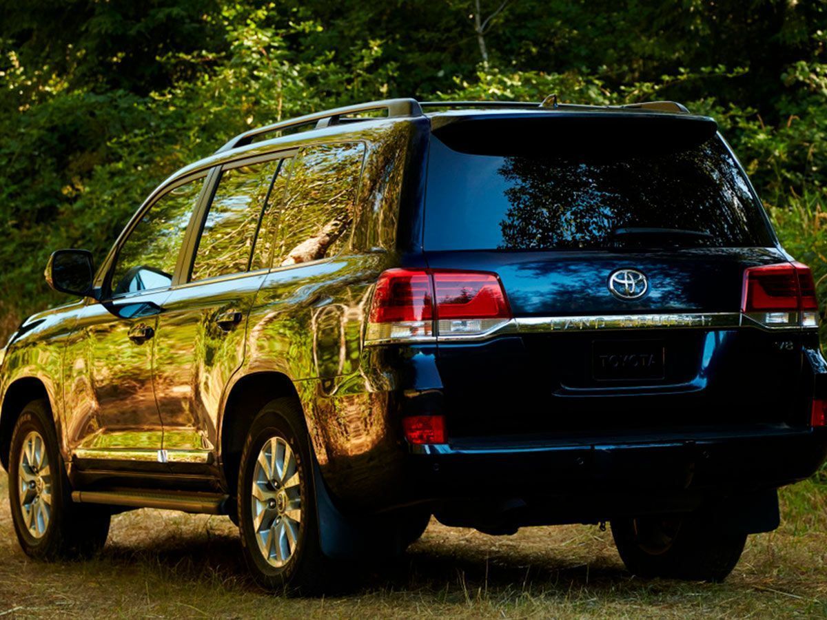 Toyota Land Cruiser 200
