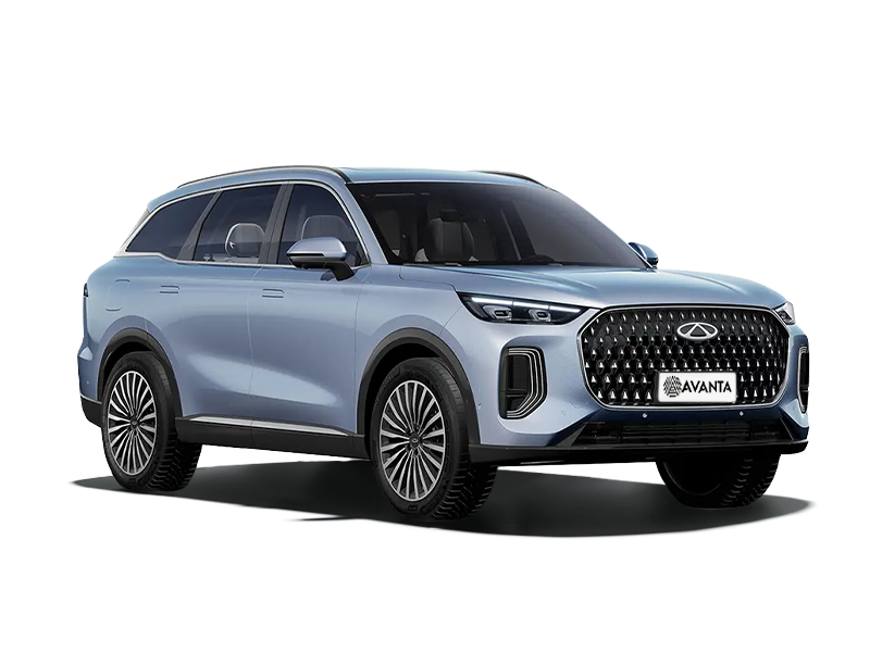 Chery Tiggo 9 Голубой