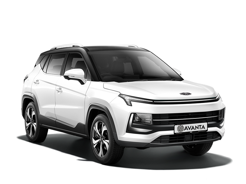JAC JS4 Белый