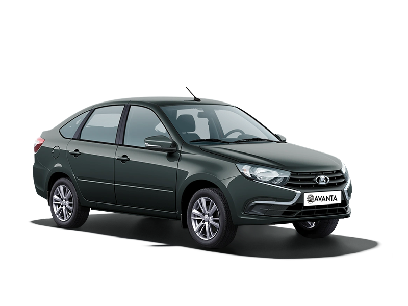Lada Granta Лифтбек Серый Борнео