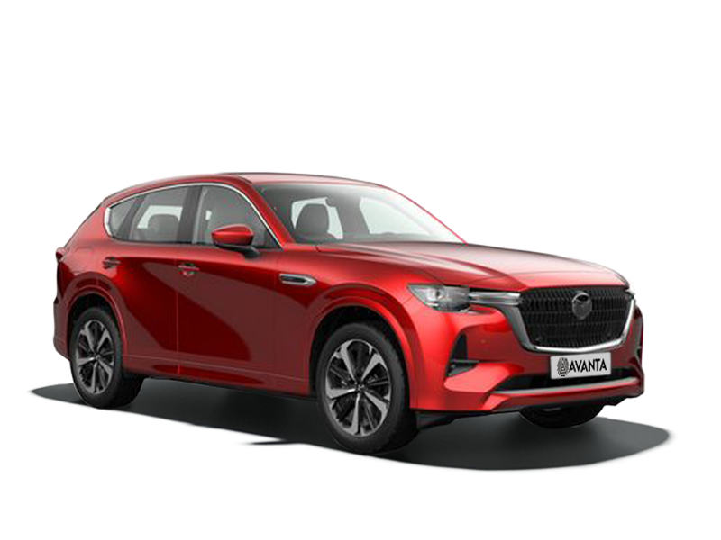 Mazda CX-60 Красный