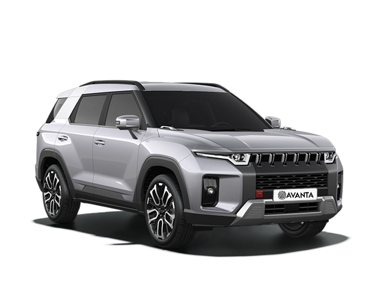 KGM SsangYong Torres Серебристый