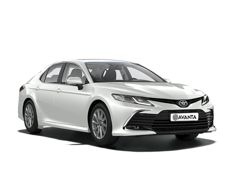 Toyota Camry Белый