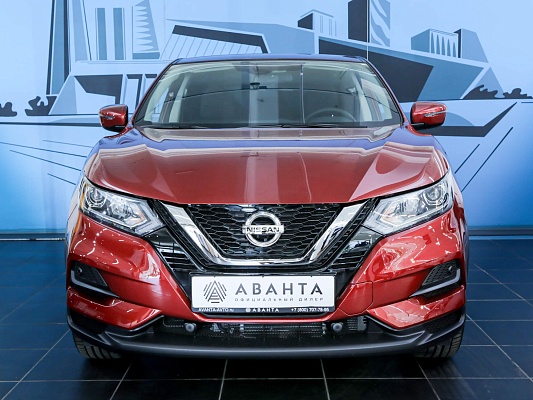 Nissan Qashqai SE+ 2.0 CVT 144 л.c. 4x4 вар. бензин red