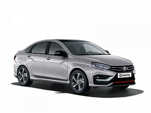 Lada Vesta Sportline Sportline24 Black 1.6 MT