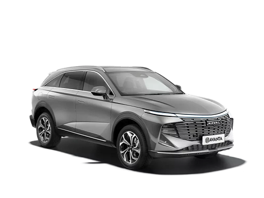 Haval F7 NEW Tech Plus 2.0 AMT Silver