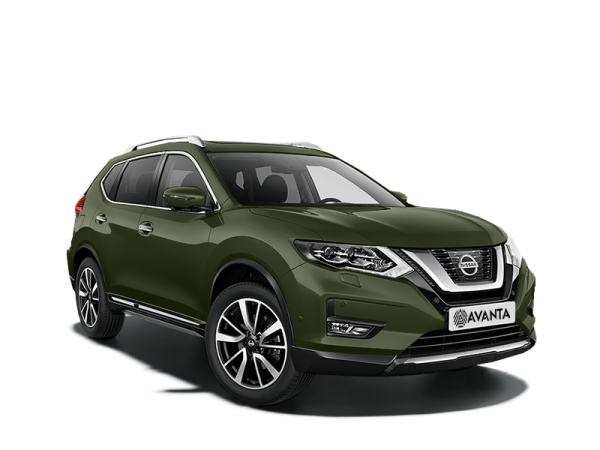 Nissan X-Trail (China) Зеленый