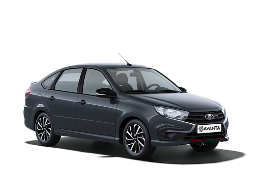 Lada Granta Sport Лифтбек Sport24 1.6 MT мех. Seryy Borneo