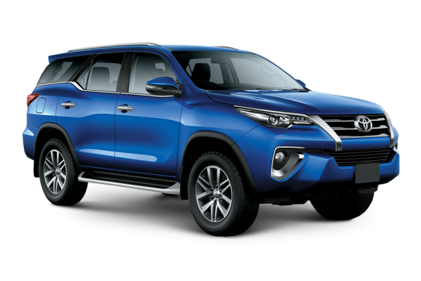 Toyota Fortuner 2020 Темно-синий
