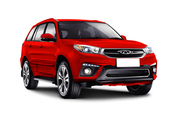 Chery Tiggo 3 China red