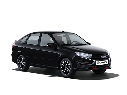 Lada Granta Sport Лифтбек Sport24 1.6 MT мех. Chernyy Pantera