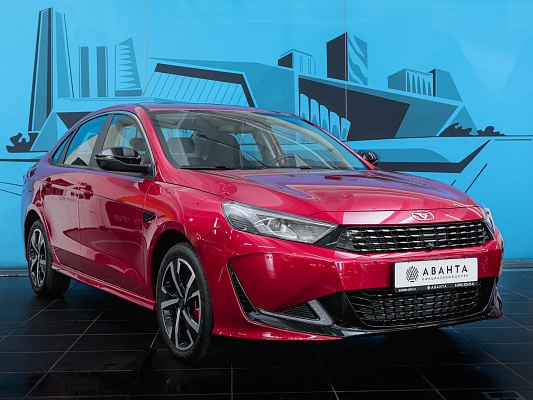 Kaiyi e5 red luxury