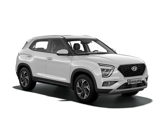 Hyundai Creta Lifestyle 2.0 AT White