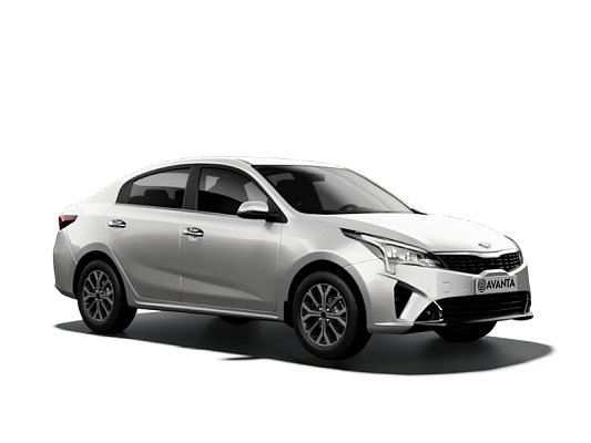 Kia Rio Classic 1.4 MT 100 л.c. мех. Crystal White