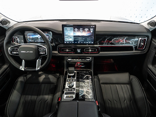 BAIC BJ60 Exclusive 2.0d AT Black 1