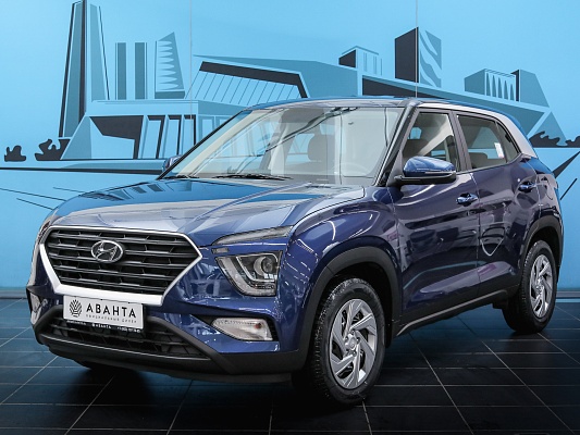 Hyundai Creta Lifestyle 2.0 ATg