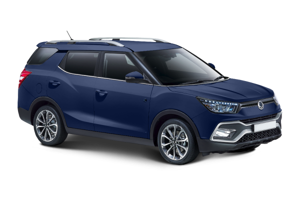 SsangYong XLV Синий