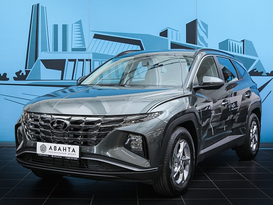 hyundai tucson lifestyle grey