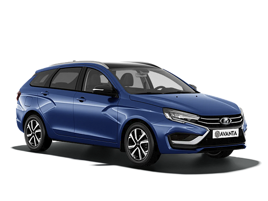 Lada Vesta SW Enjoy24 1.8 MT мех. Siniy Kapitan