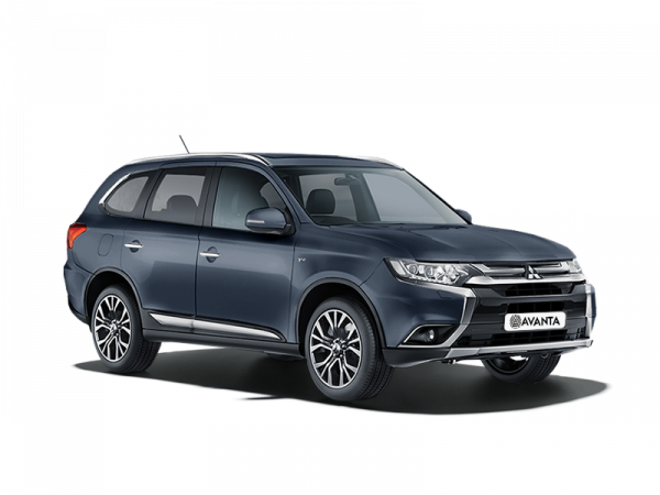 Mitsubishi Outlander Ultimate 2.4 CVT