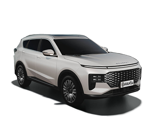 Soueast S07 Престиж 1.6 AT 186 л.с. White