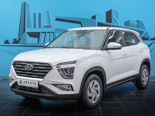 Hyundai Creta Lifestyle 2.0 AT White
