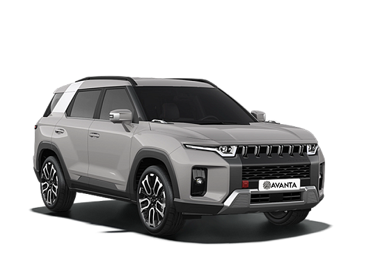KGM SsangYong Torres Оптимум 1.5 AT 163 л.с. Grey