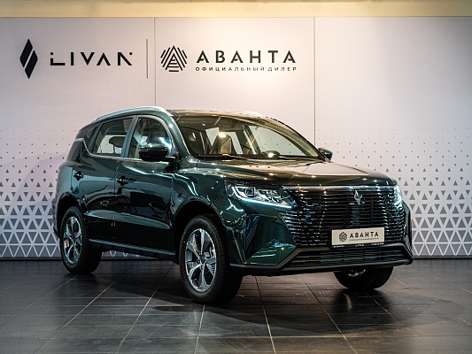 Livan X6 Pro Premium 1.5 AMT Green