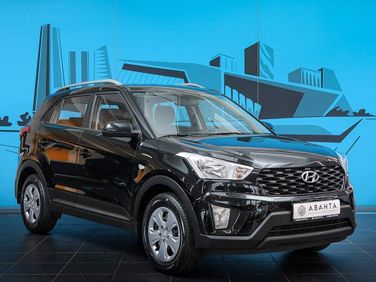 Hyundai Creta Active + Winter + Light 1.6 MT 123 л.c. мех. бензин
