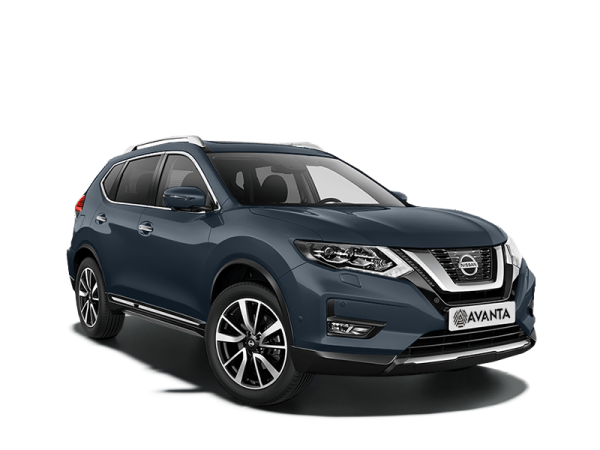 Nissan X-Trail (China) Синий