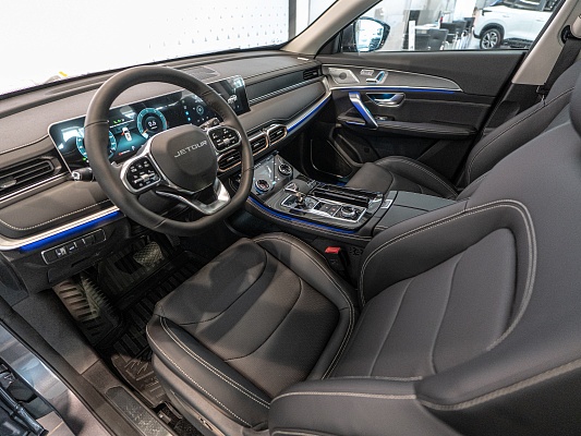 Jetour X70+ Luxury 1.6 AMT Grey 4455