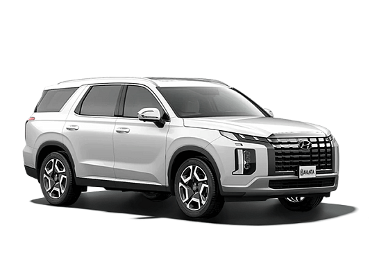 Hyundai Palisade High-Tech (KZ Luxe) 3.5 AT White