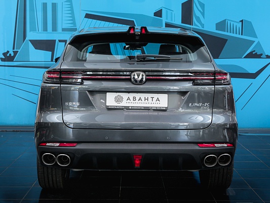 changan uni-k tech gray