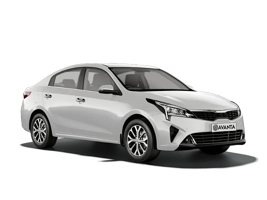 Solaris KRS Престиж 1.6 AT White