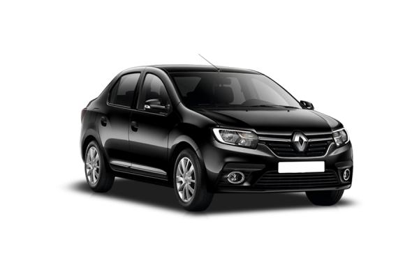 Renault Logan Черная жемчужина