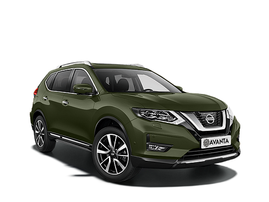 Nissan X-Trail SE+ 2.0 CVT 144 л.c. Green