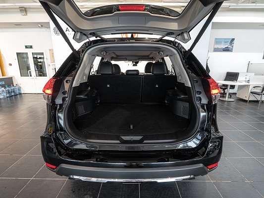 Nissan X-Trail (China) Leading 2.0 CVT Black 1232